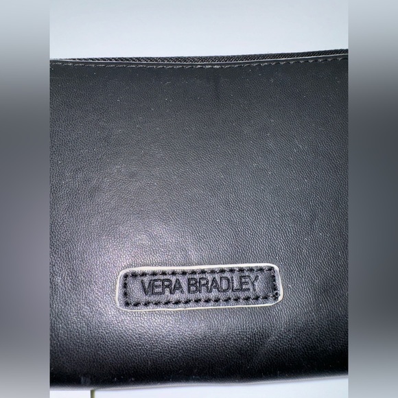 Vera Bradley Solid Black Wristlet Wallet - Picture 3 of 6